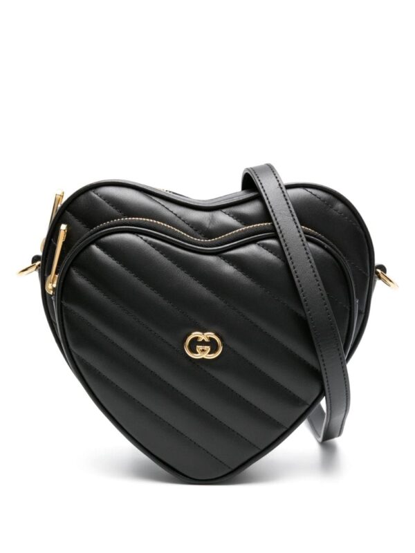 Gucci mini Interlocking G Heart crossbody bag