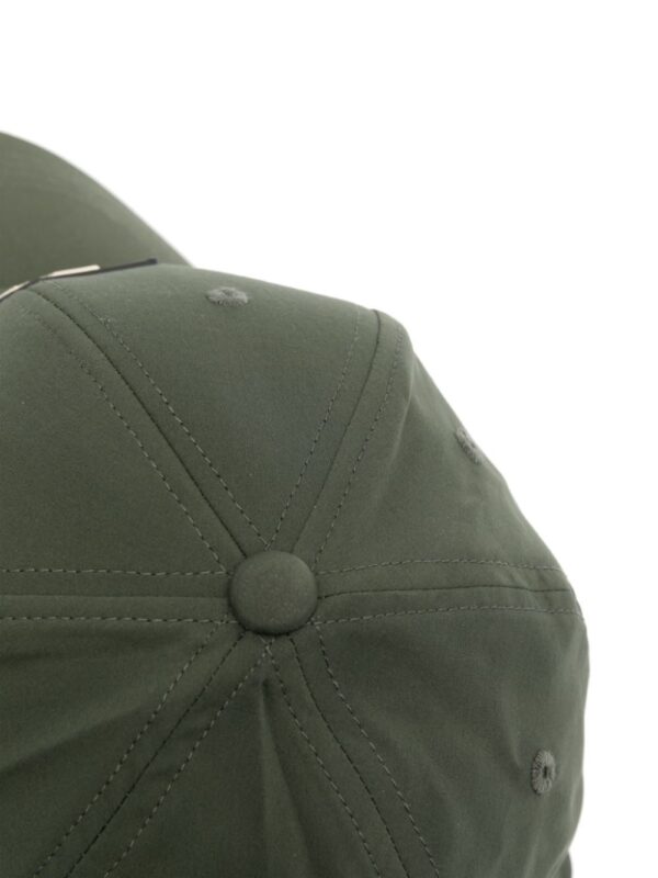 Ea7 Emporio Armani logo-appliqué baseball cap - Image 2