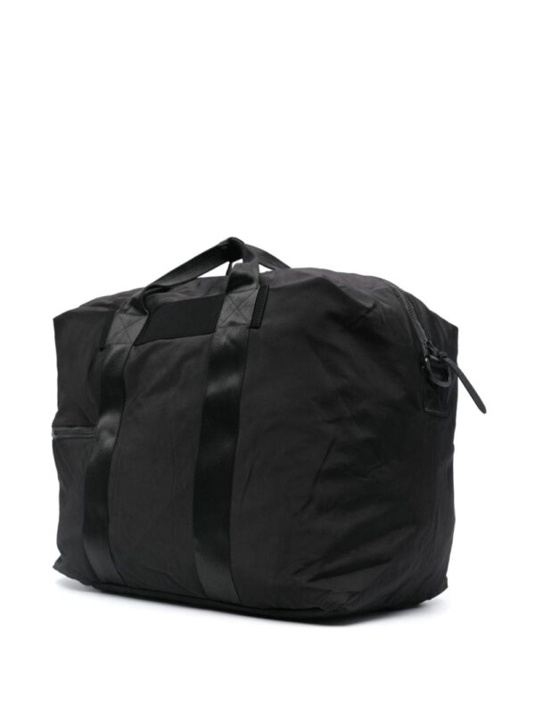 Ea7 Emporio Armani logo-print zipped holdall - Image 2