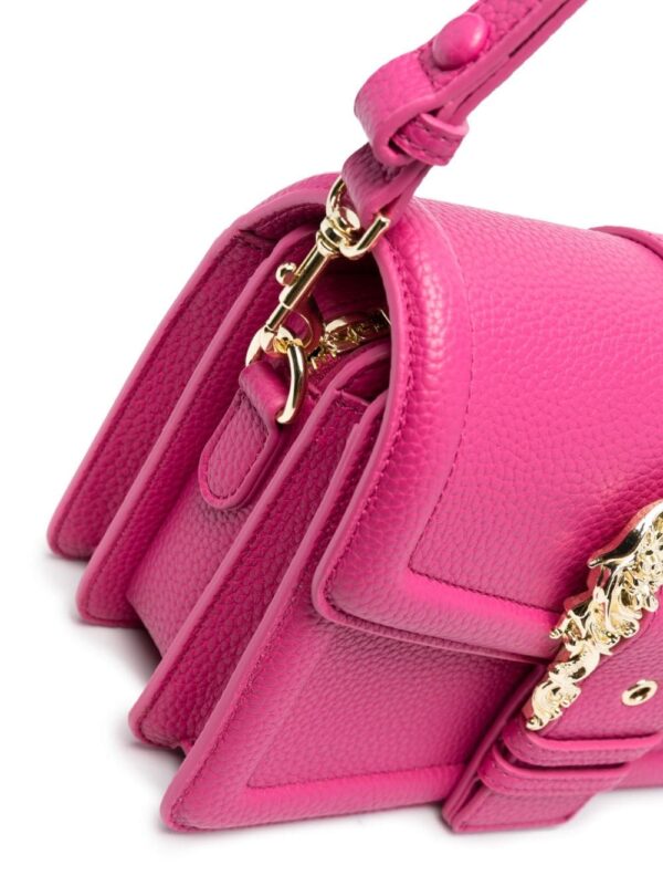 Versace Jeans Couture Baroque-buckle crossbody bag - Image 5