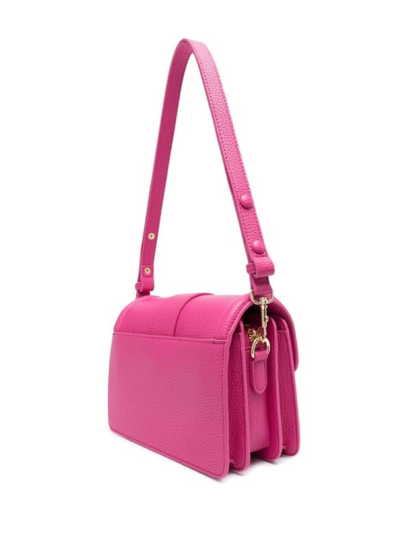 Versace Jeans Couture Baroque-buckle crossbody bag - Image 4