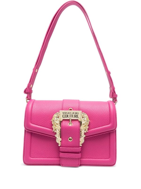 Versace Jeans Couture Baroque-buckle crossbody bag