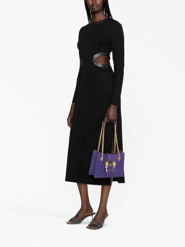 Versace Jeans Couture Baroque-buckle shoulder bag - Image 2