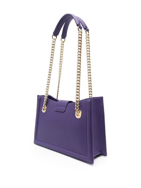 Versace Jeans Couture Baroque-buckle shoulder bag - Image 4