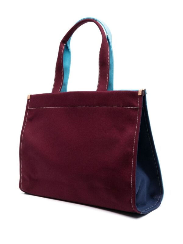Tory Burch colour-block tote bag - Image 4