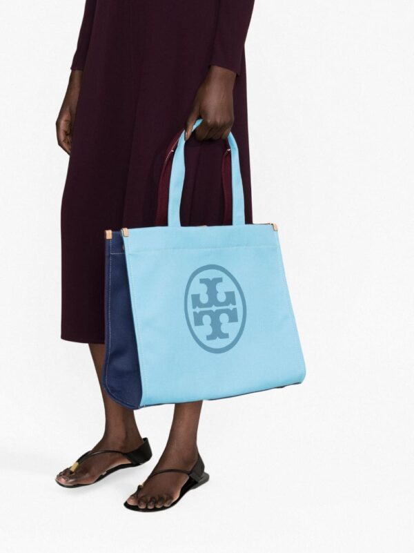 Tory Burch colour-block tote bag - Image 3