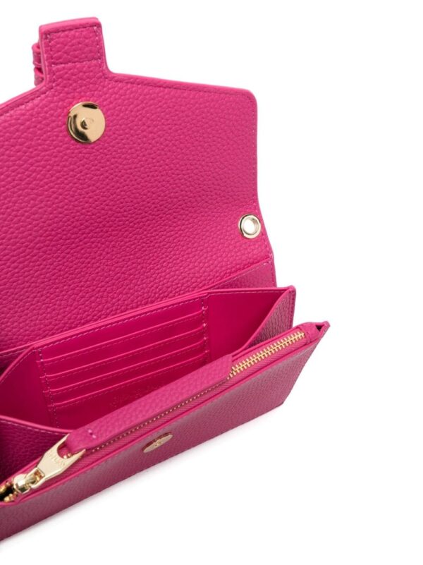 Versace Jeans Couture logo-buckle faux-leather crossbody bag - Image 3