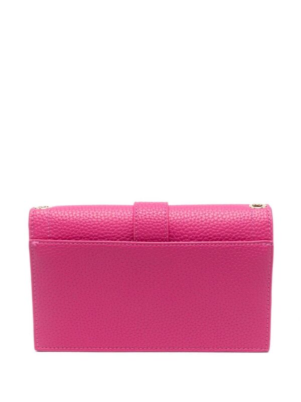 Versace Jeans Couture logo-buckle faux-leather crossbody bag - Image 2