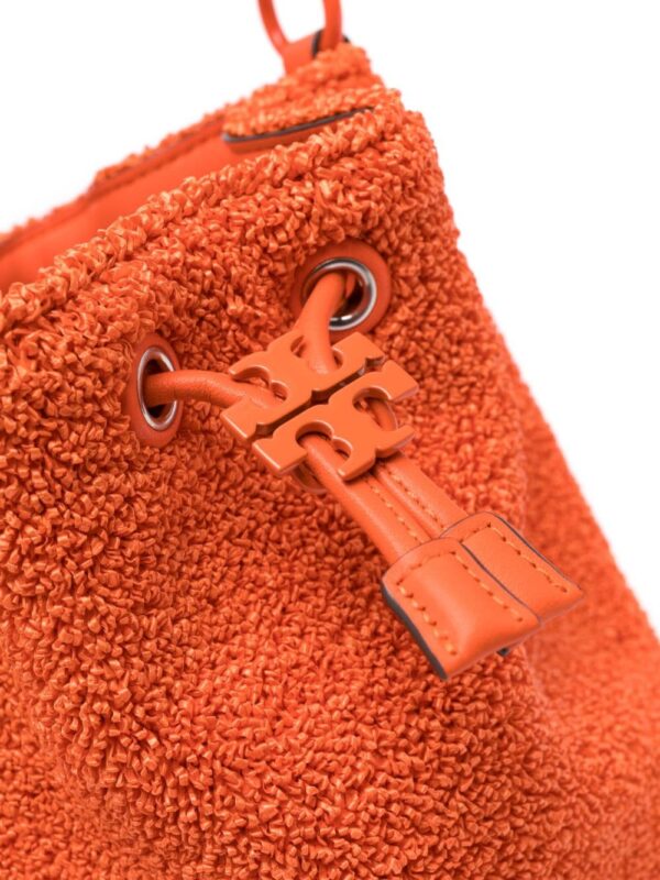 Tory Burch faux-shearling bucket bag - Image 5