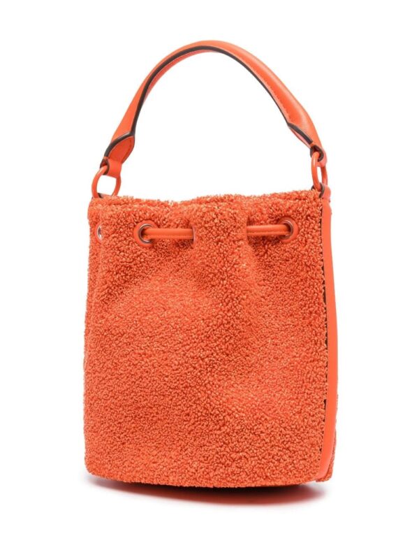 Tory Burch faux-shearling bucket bag - Image 4