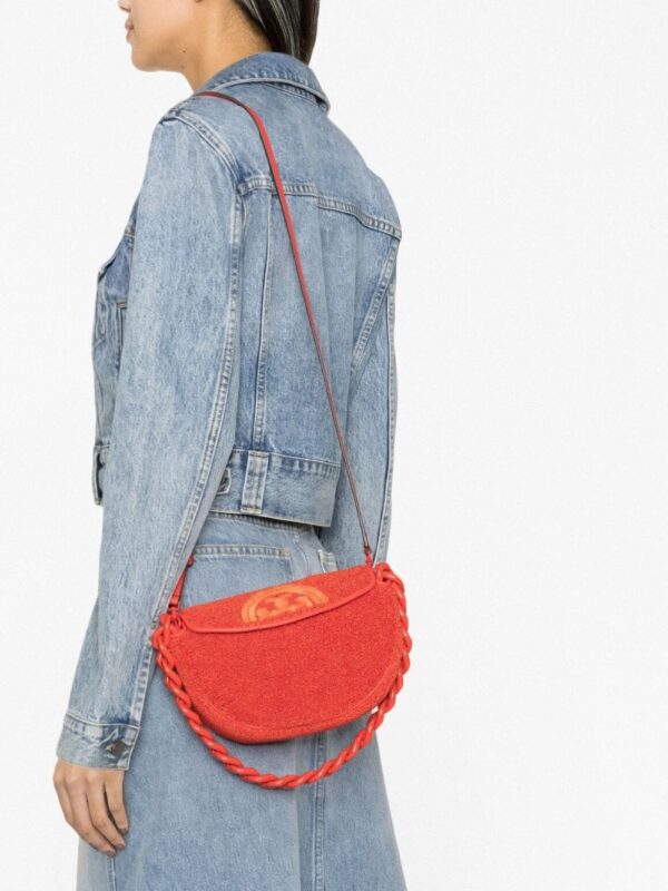 Tory Burch mini Fleming Soft shoulder bag - Image 3