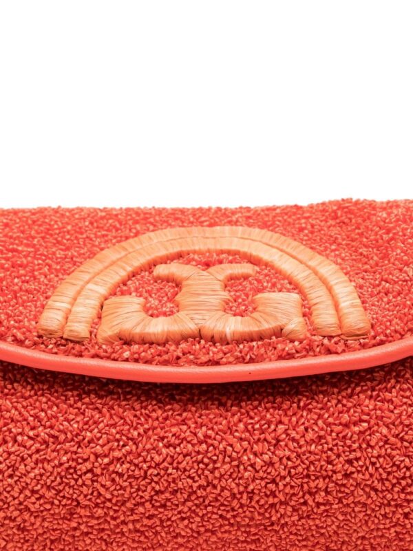 Tory Burch mini Fleming Soft shoulder bag - Image 4