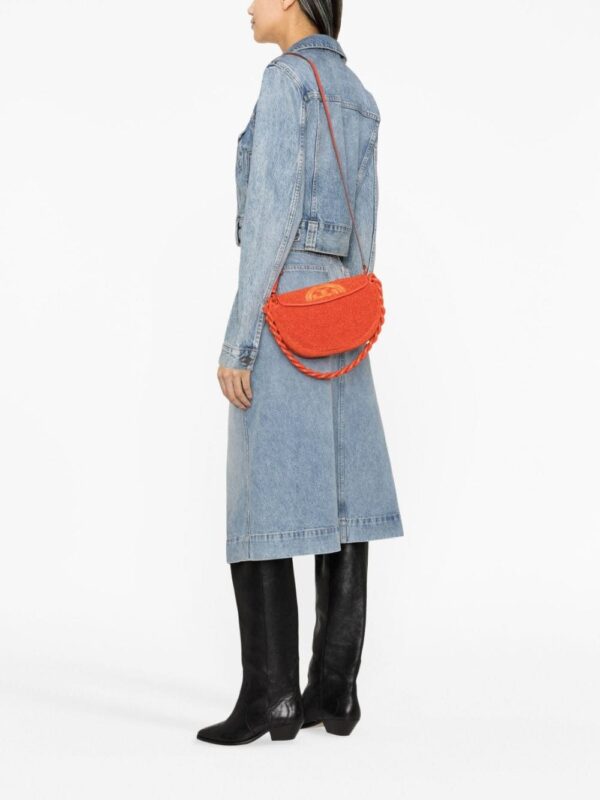 Tory Burch mini Fleming Soft shoulder bag - Image 2
