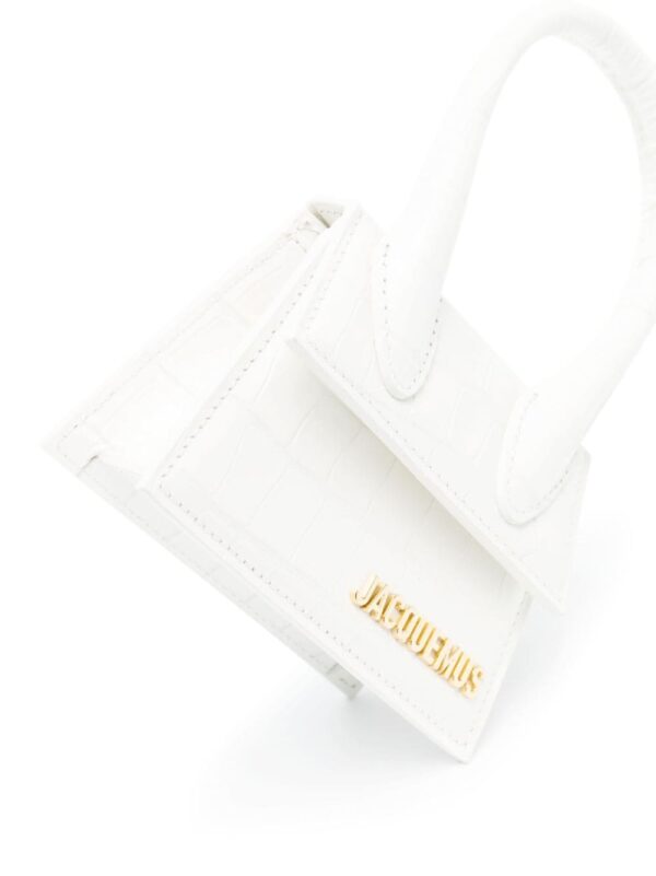 Jacquemus Le Chiquito crocodile-embossed mini bag - Image 5