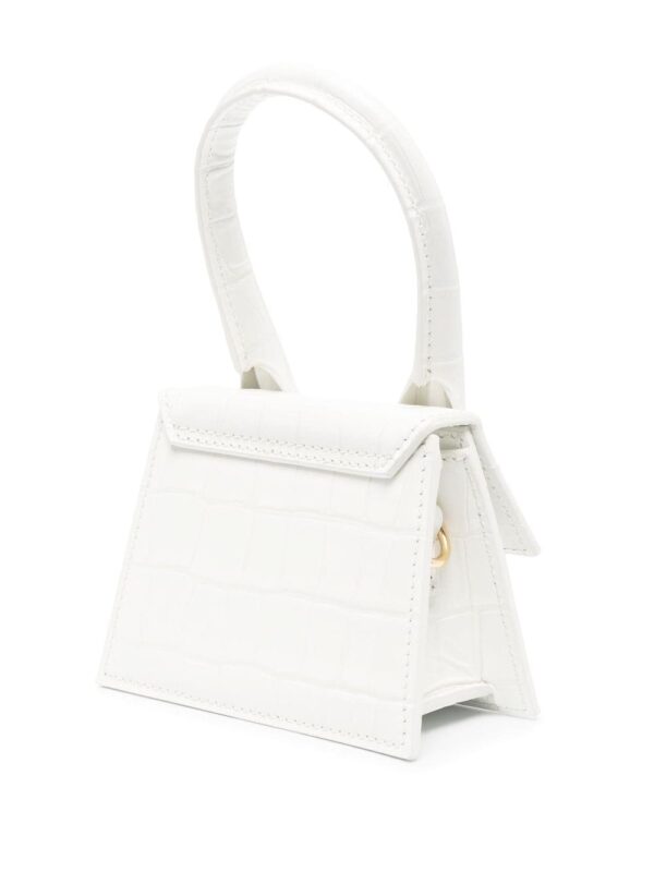 Jacquemus Le Chiquito crocodile-embossed mini bag - Image 4