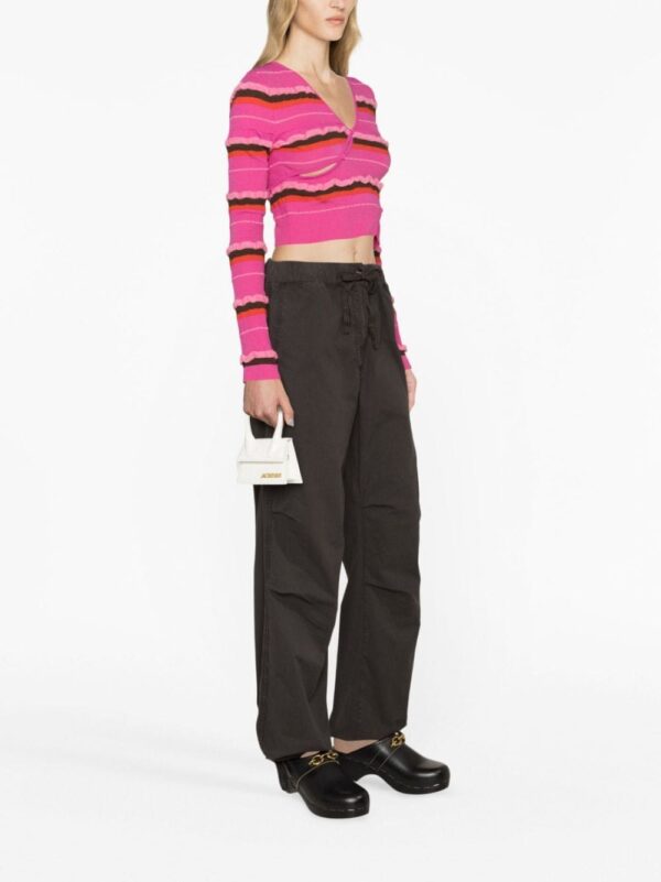 Jacquemus Le Chiquito crocodile-embossed mini bag - Image 2