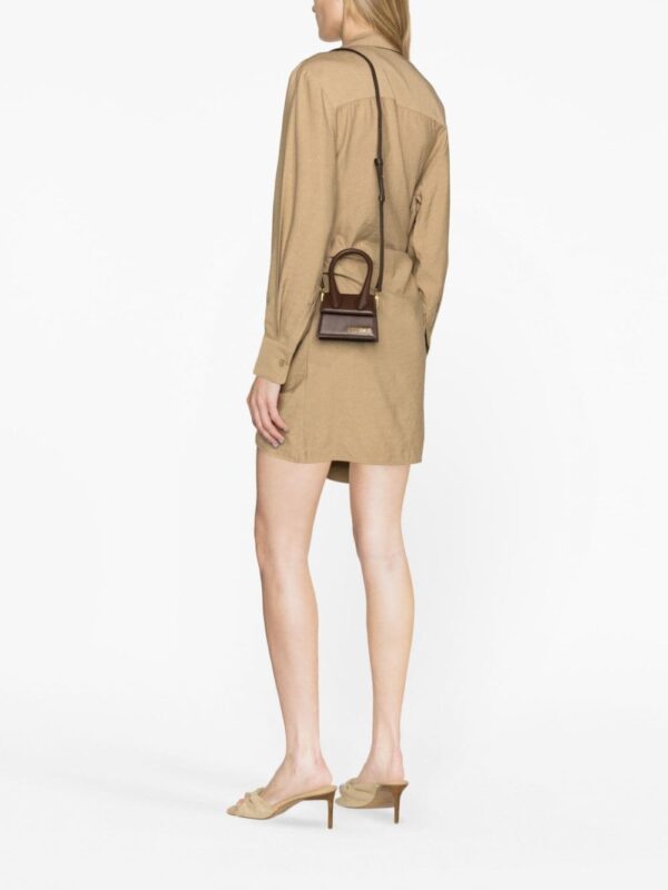 Jacquemus Le Chiquito leather tote bag - Image 2