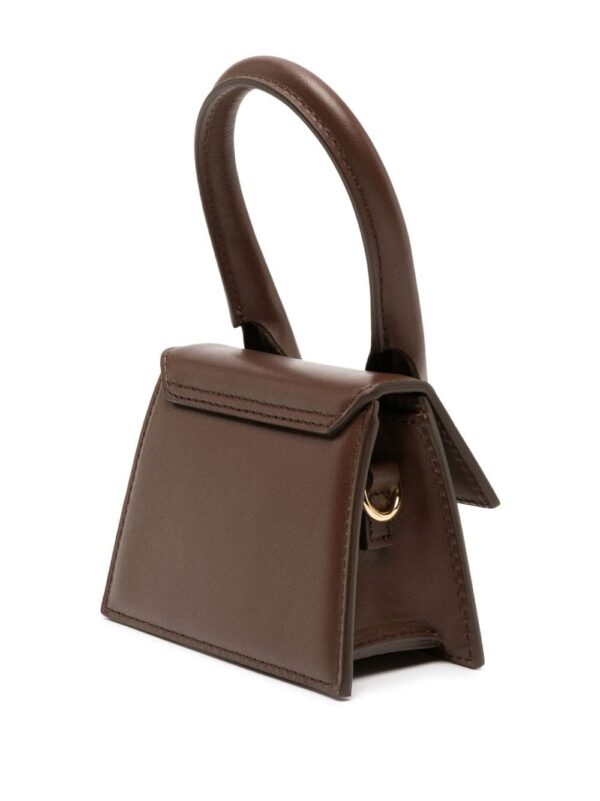 Jacquemus Le Chiquito leather tote bag - Image 4