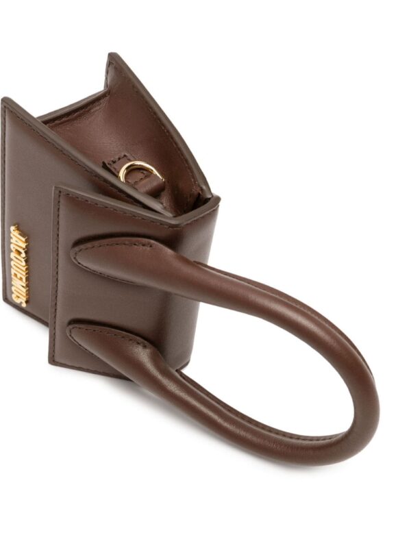 Jacquemus Le Chiquito leather tote bag - Image 5
