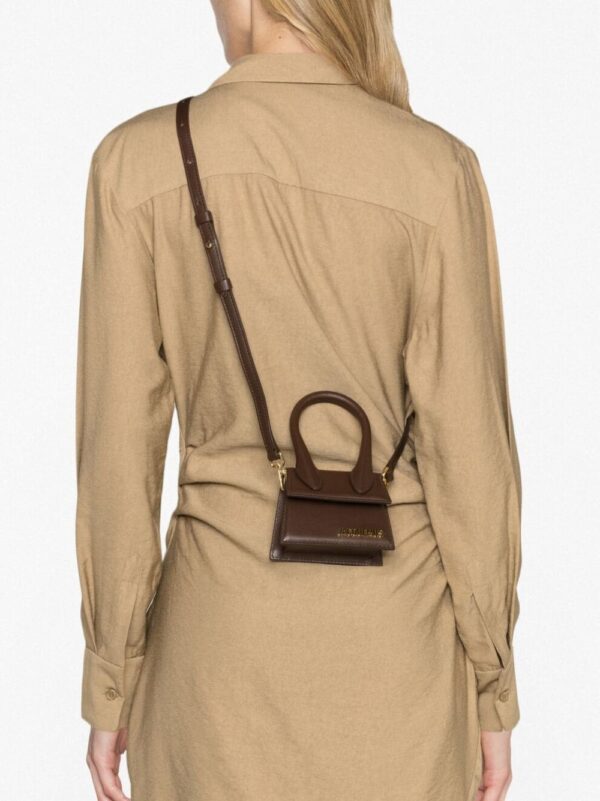 Jacquemus Le Chiquito leather tote bag - Image 3