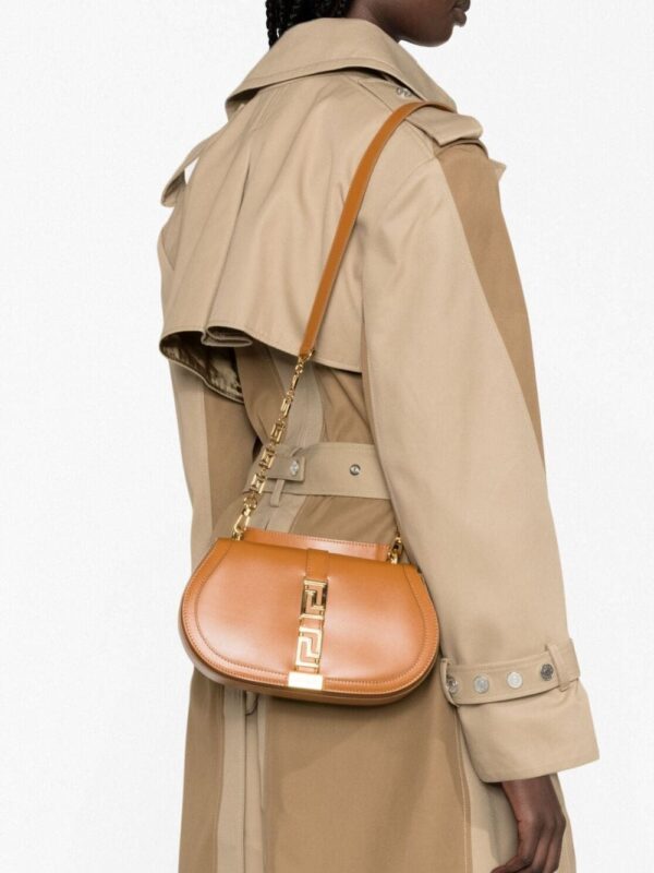 Versace Greca Goddess leather shoulder bag - Image 3