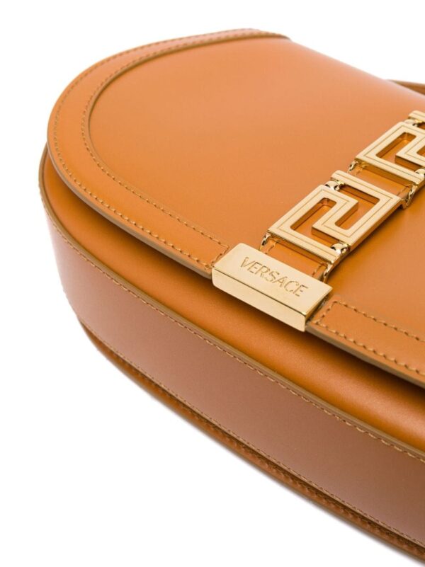 Versace Greca Goddess leather shoulder bag - Image 5