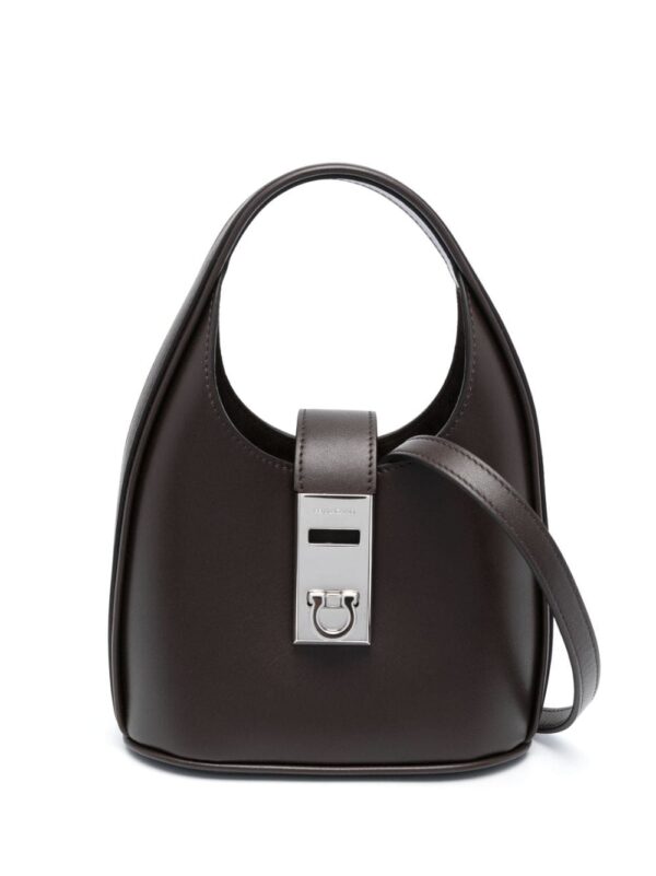 Ferragamo small Hobo leather tote bag