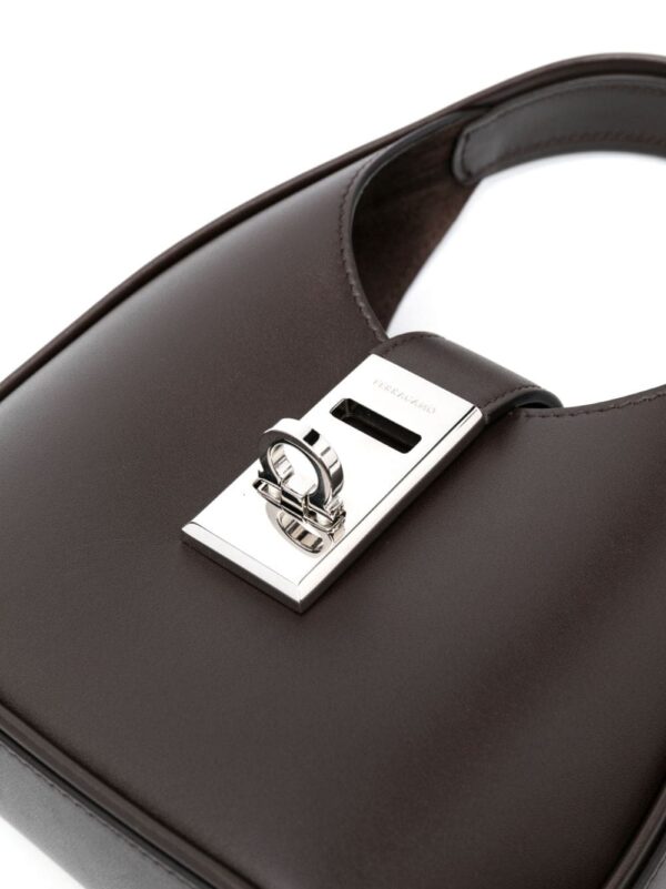 Ferragamo small Hobo leather tote bag - Image 4