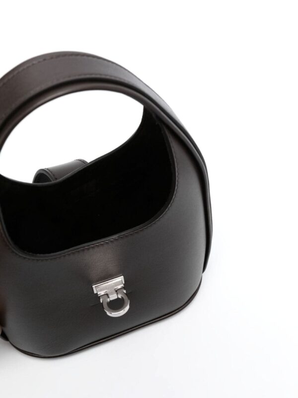 Ferragamo small Hobo leather tote bag - Image 5