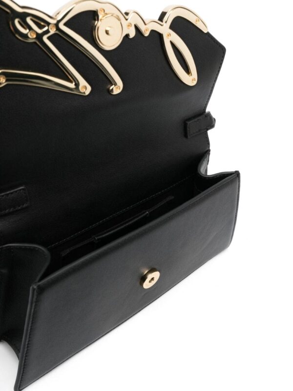 Karl Lagerfeld Signature leather shoulder bag - Image 5