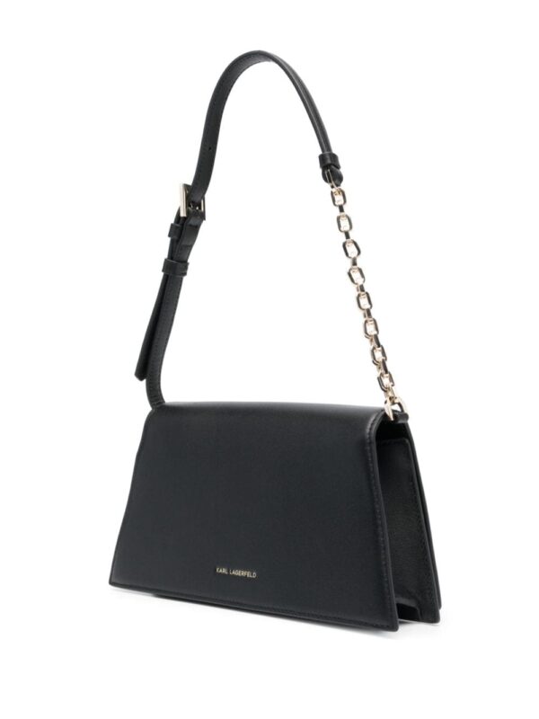 Karl Lagerfeld Signature leather shoulder bag - Image 3