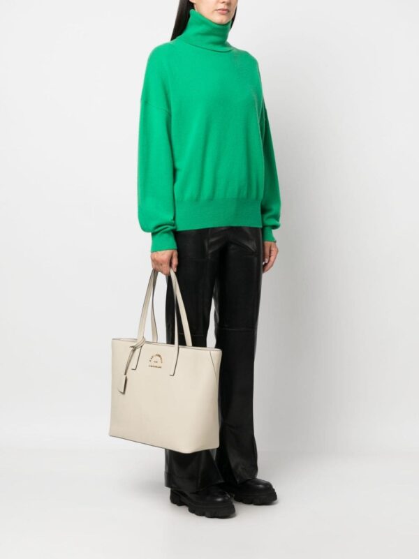 Karl Lagerfeld logo-lettering tote bag - Image 2