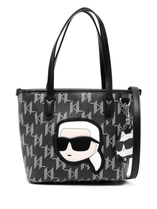 Karl Lagerfeld Ikonik Monogram tote bag