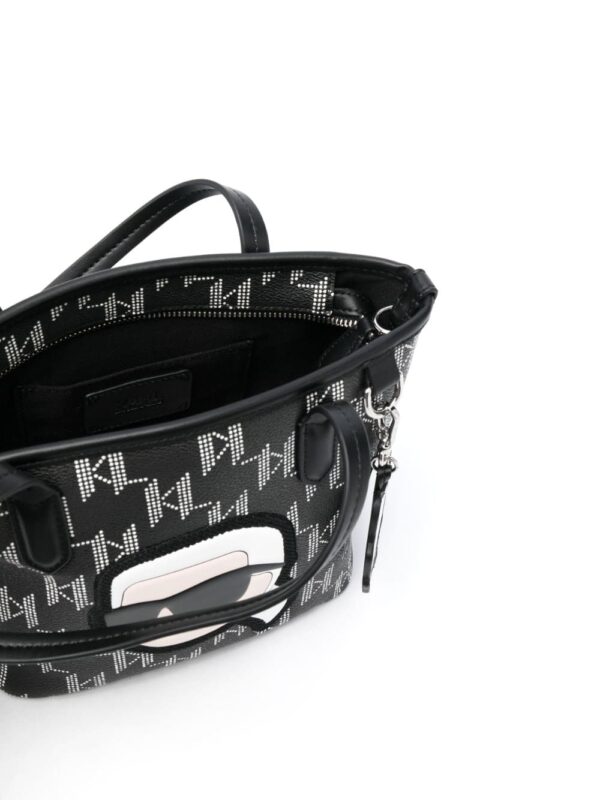 Karl Lagerfeld Ikonik Monogram tote bag - Image 5