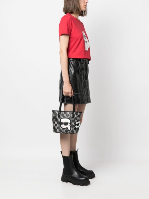 Karl Lagerfeld Ikonik Monogram tote bag - Image 2