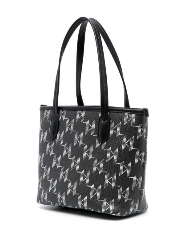 Karl Lagerfeld Ikonik Monogram tote bag - Image 3
