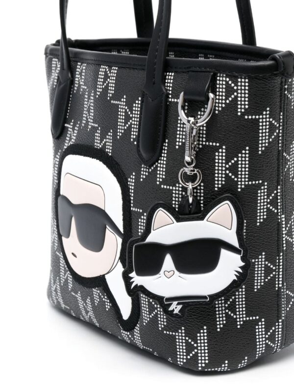 Karl Lagerfeld Ikonik Monogram tote bag - Image 4