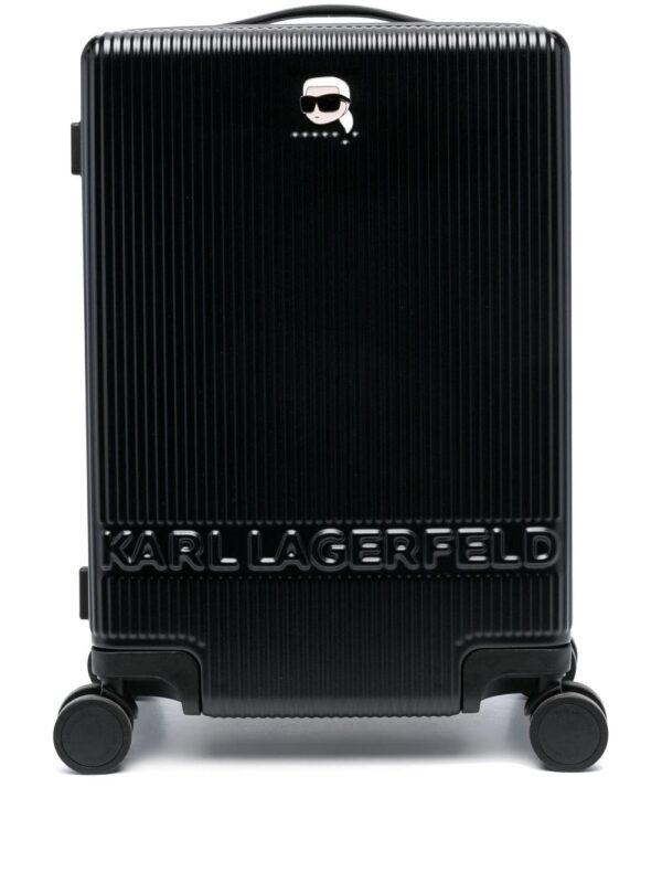 Karl Lagerfeld Ikonik trolley case