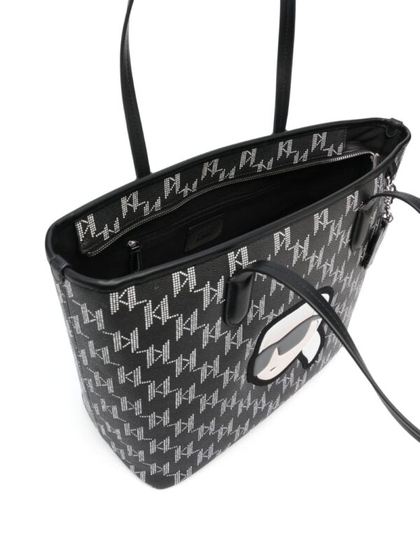 Karl Lagerfeld Ikonik Monogram tote bag - Image 5