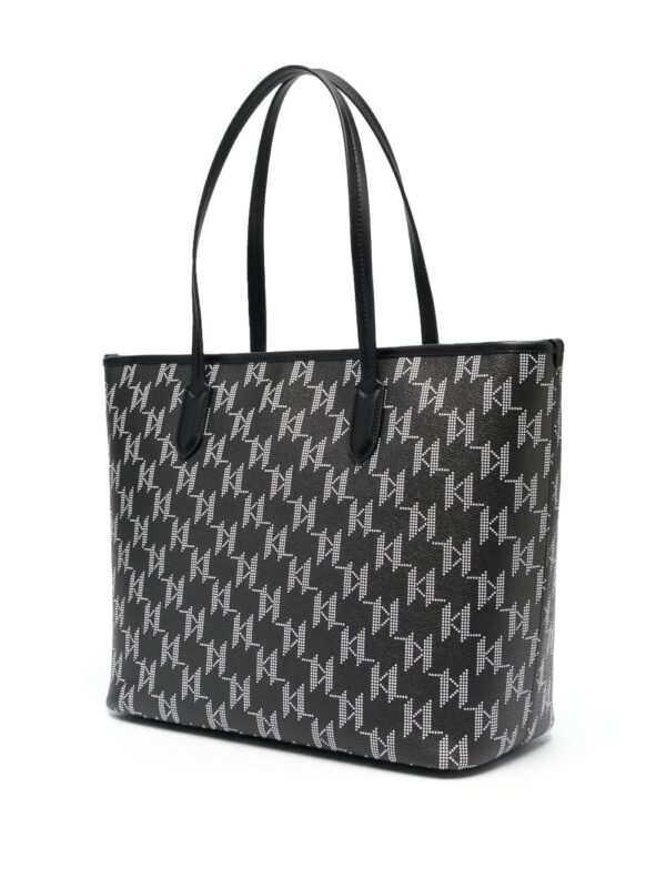 Karl Lagerfeld Ikonik Monogram tote bag - Image 3