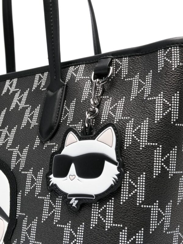 Karl Lagerfeld Ikonik Monogram tote bag - Image 4