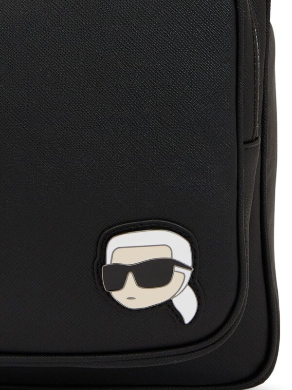 Karl Lagerfeld small Ikonik Kore backpack - Image 2
