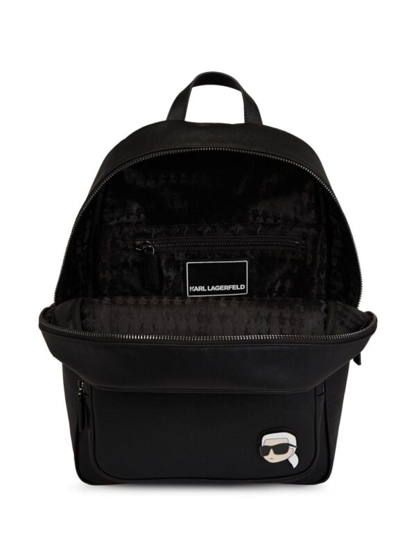 Karl Lagerfeld small Ikonik Kore backpack - Image 3