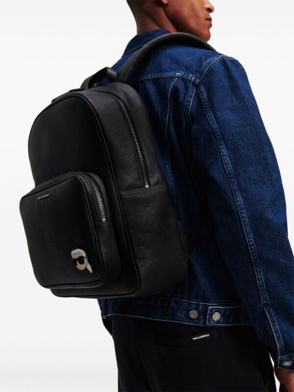 Karl Lagerfeld small Ikonik Kore backpack - Image 5