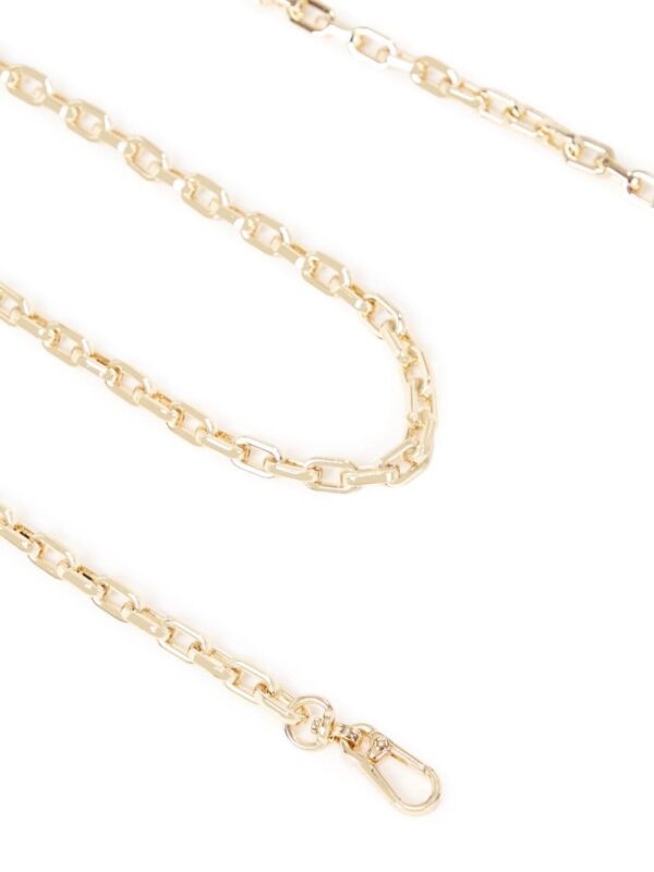 Karl Lagerfeld Signature chain-link shoulder strap - Image 3