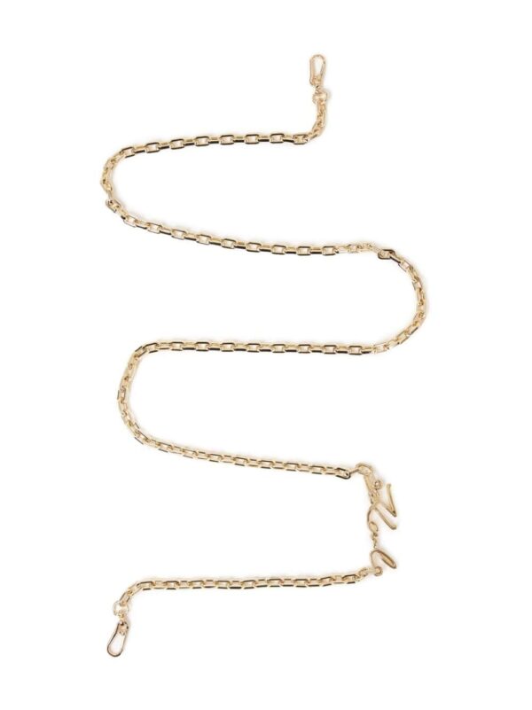 Karl Lagerfeld Signature chain-link shoulder strap - Image 2