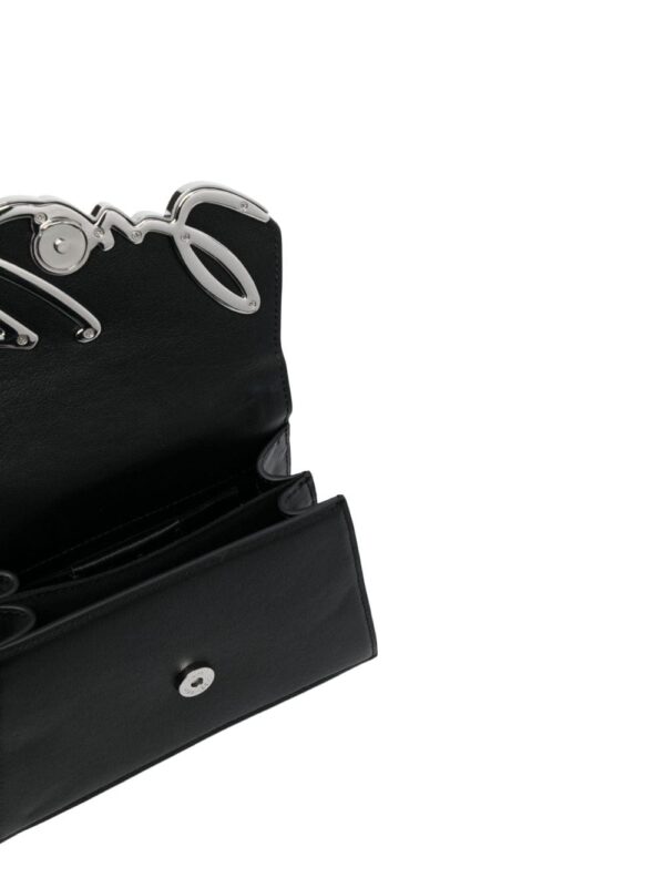 Karl Lagerfeld Signature leather crossbody bag - Image 5