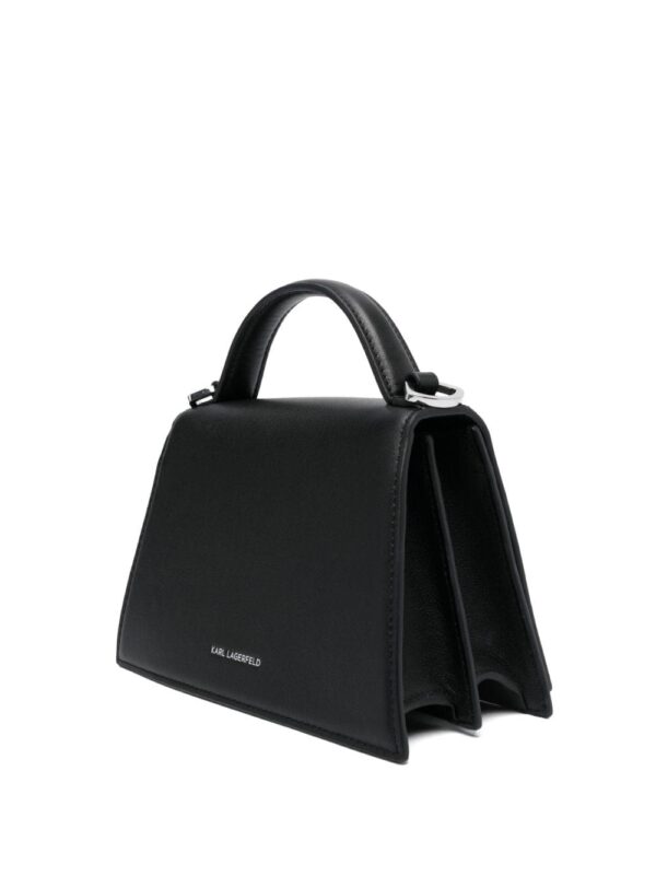 Karl Lagerfeld Signature leather crossbody bag - Image 3