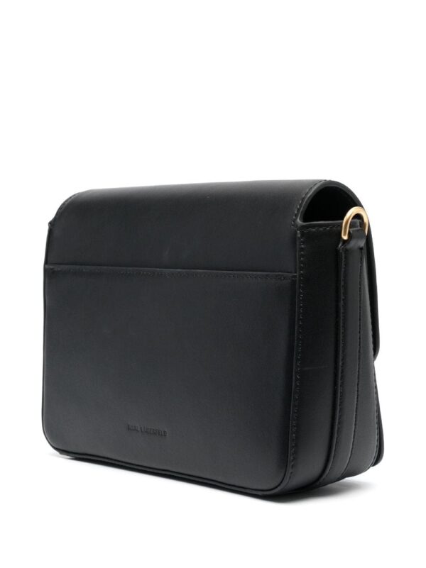 Karl Lagerfeld Signature Fan leather crossbody bag - Image 3