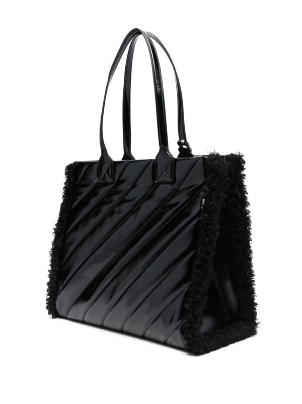 Karl Lagerfeld K/Skuare quilted tote bag - Image 3